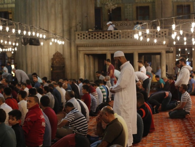 Turki - persiapan shalat wajib