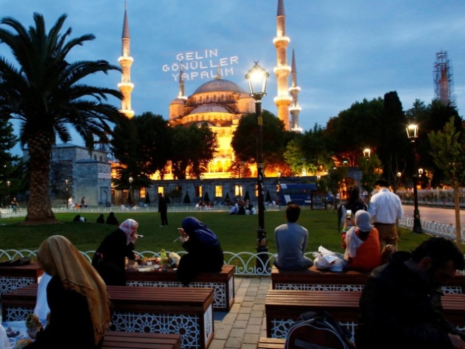 Turki - suasan berbuka