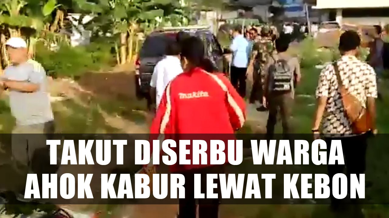 ahok kabur