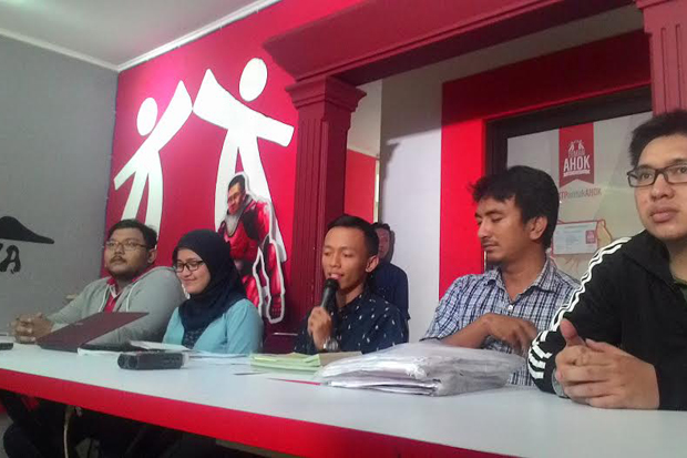 TemanAhok Panik, Tuding TemenKapok Diancam Ormas