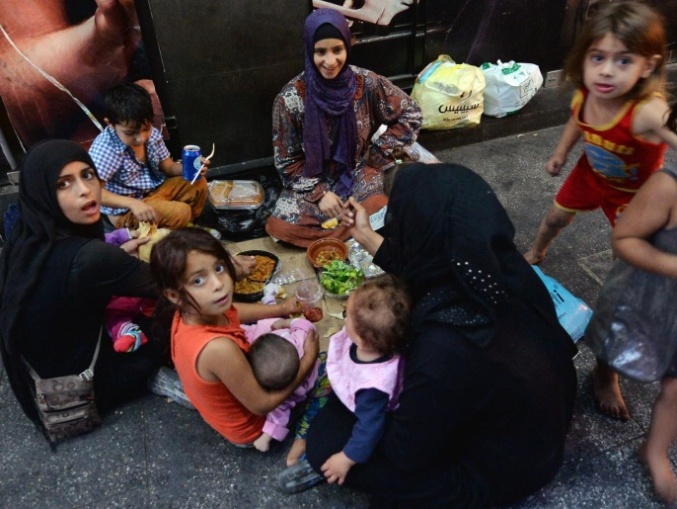 beirut - pengungsi Suriah 1