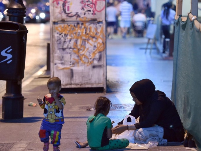 beirut - pengungsi Suriah