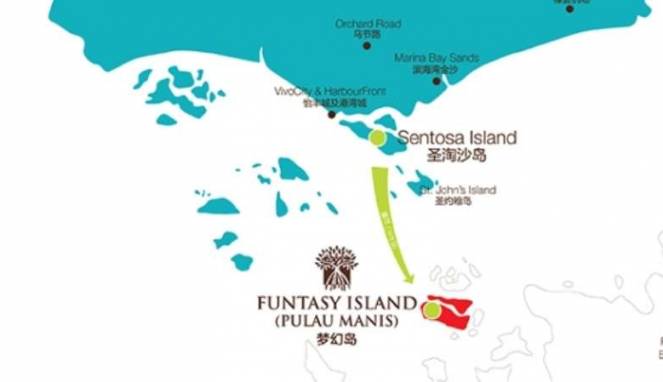 Singapura Bantah Telah Klaim Pulau Manis, Warna Petanya Kini Diubah dan Tulisan Diedit