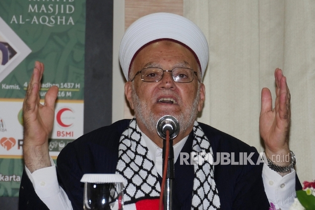 Imam Masjid Al-Quds Doakan Jakarta Kembali Dipimpin Muslim