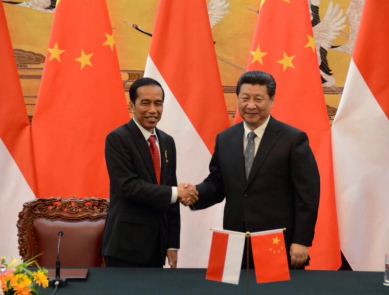 jokowi china pki