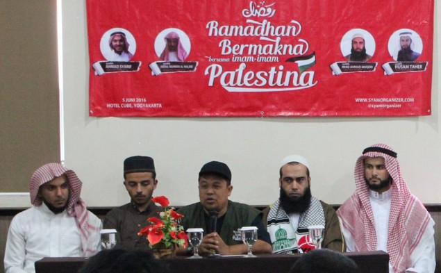 Selama Ramadhan, 64 Kota Akan Disambangi Imam-Imam Palestina