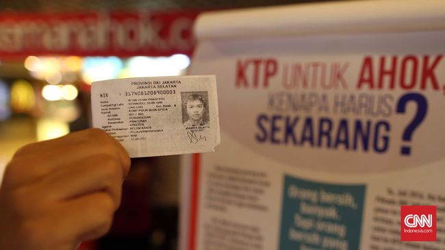 1 Juta KTP Ternyata Hoax, TemanAhok Baru Dapat 650.000 KTP Itupun Versi TemanAhok Sendiri