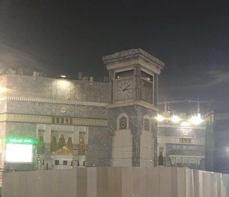 Gubernur Makkah Perintahkan Hancurkan Menara Jam di Depan Masjidil Haram