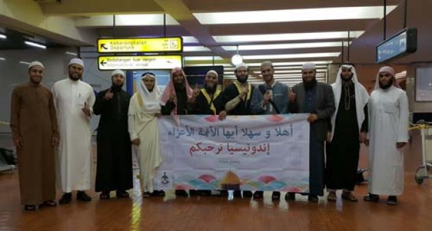 Safari Ramadhan, 12 Imam Huffazh dari Palestina Hadir ke Indonesia