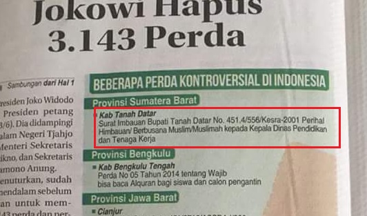 Ribuan Perda Dicabut Jokowi, Potensi Daerah Melawan Pusat