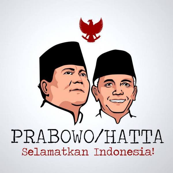 Slogan Kampanye Pilpres Prabowo-Hatta Terbukti Sekarang Benar