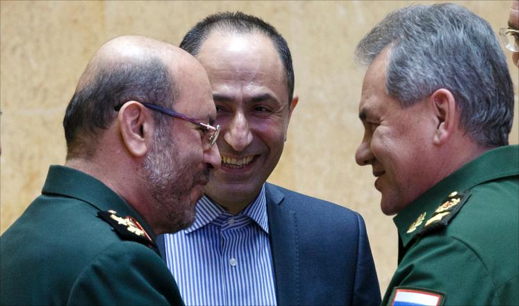 trio menhan Iran, Rusia, Suriah