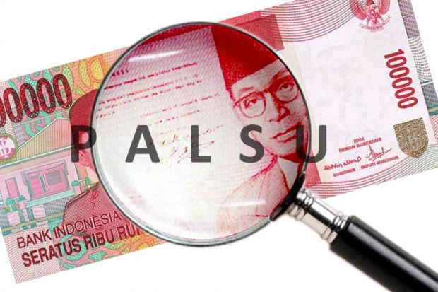 Pakai Air, Cara Baru Deteksi Uang Palsu