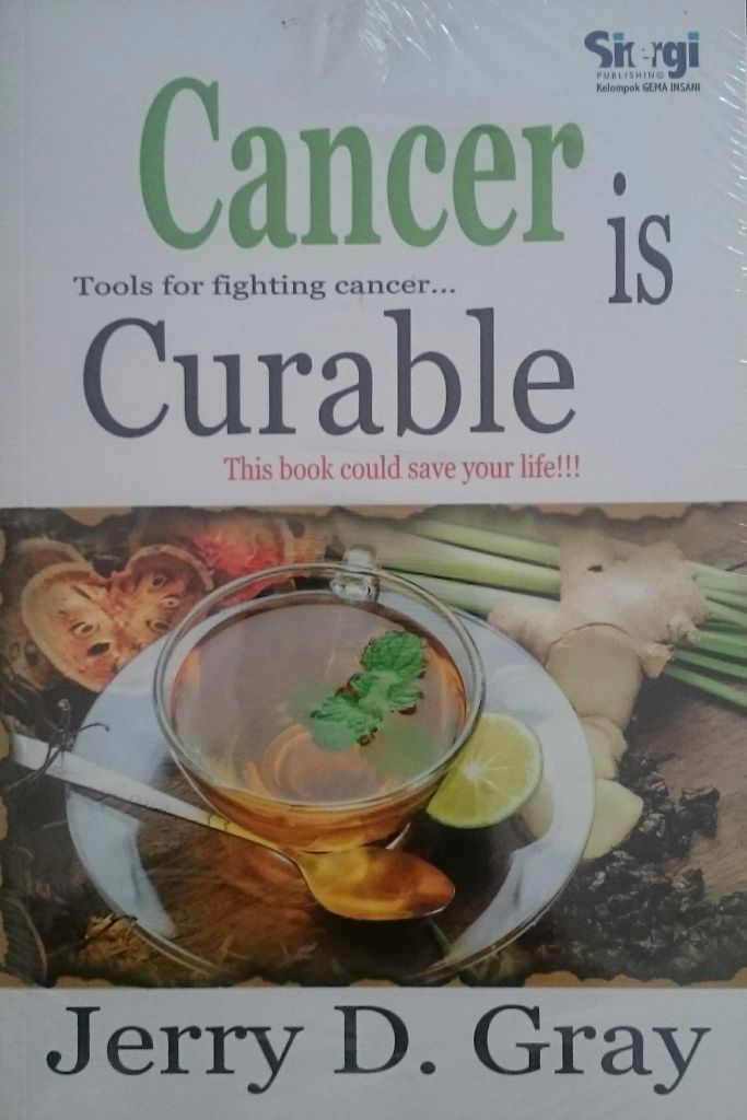 Resensi Buku: Kanker Bisa Disembuhkan ! Karya Jerry D Gray