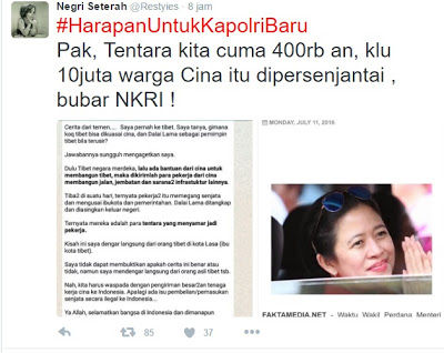 Komunis-China Ekspor 10 Juta Pekerja ke NKRI, Netizen: Kalau Mereka Dipersenjatai, Bubar NKRI!