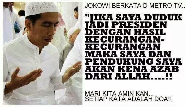 Sebelum Wafat, Husni Kamil Bilang: "Allah Telah Mendengarkan Doa Jokowi", Netizen: "Doa Yang Inikah?"