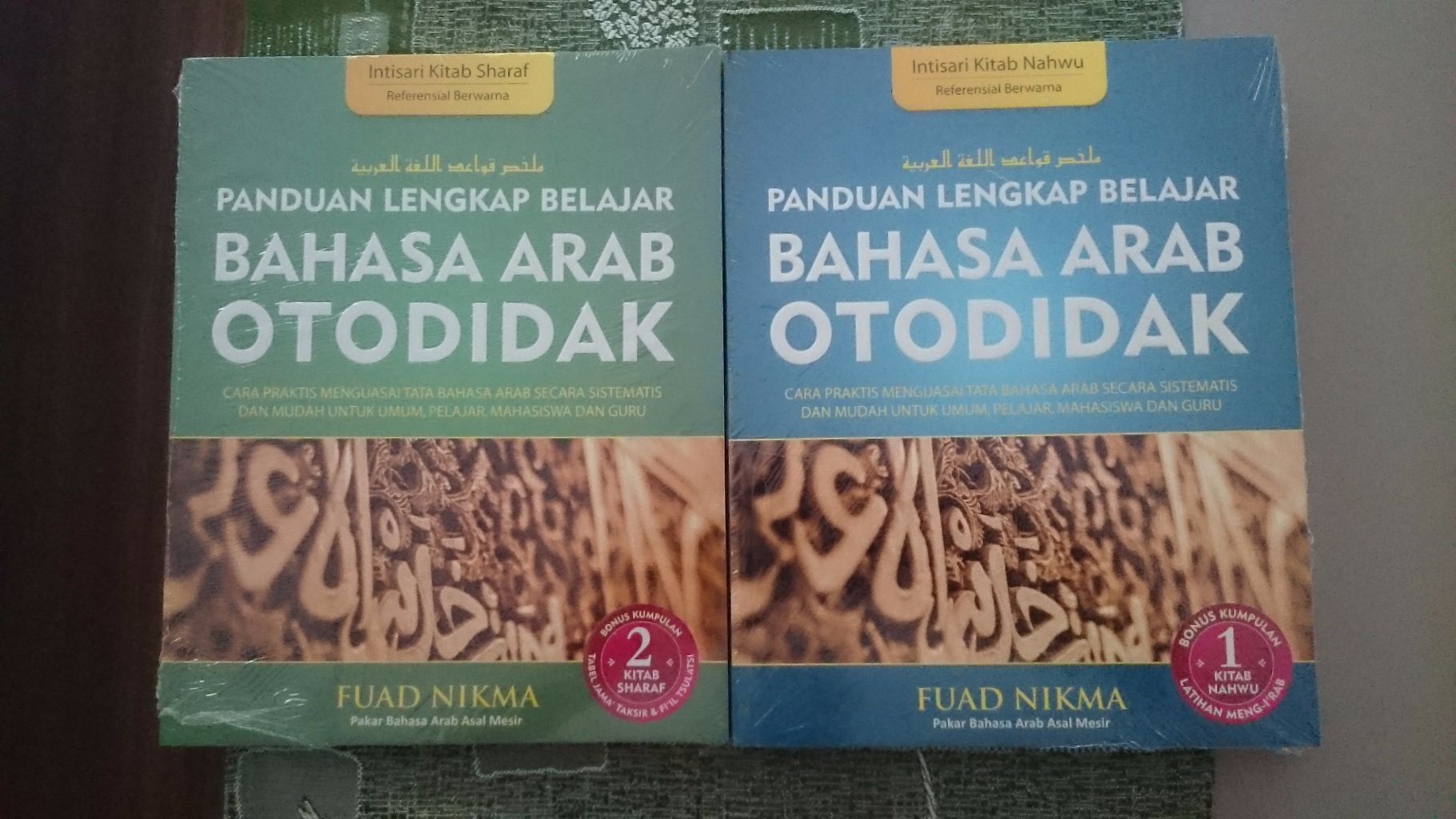 Resensi Buku: Belajar Bahasa Arab Otodidak