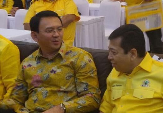 Golkar Dukung Ahok Walau Sebelumnya Dicampakkan Ahok, Komunitas Tionghoa: "Kok gak malu gitu lho..."