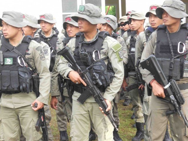 Intel TNI Ditembak Mati Brimob di Poso Lalu Ditinggal Begitu Saja