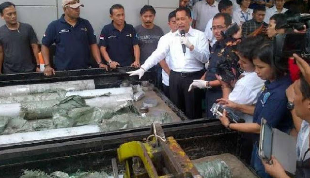 Selundupkan Narkoba, Bukti Cina Ingin Hancurkan Indonesia Melalui Proyek Pemberian Utang