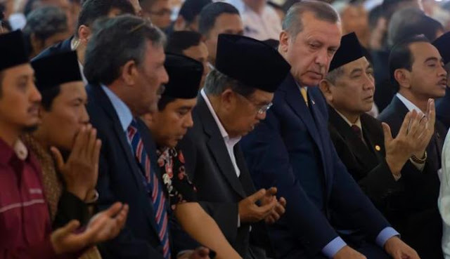 JK Ngaku Sahabat Erdogan, Bagaimana Dengan Erdogan?