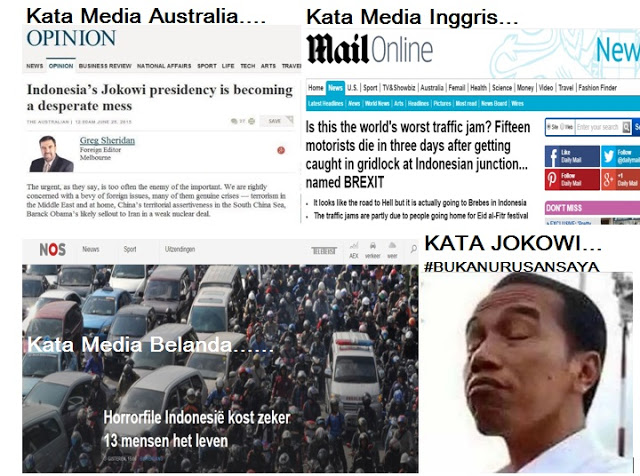 Nasib Punya Presiden Kayak Begini, Jadi Bulan-Bulanan Media Asing...