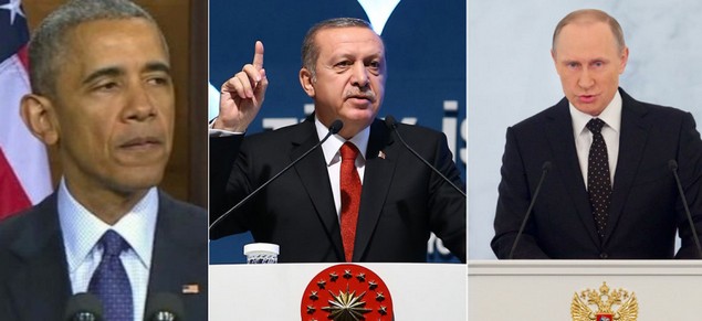 Kudeta Turki: Pertarungan AS dan Rusia