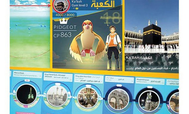 Pokemon Go Rusak Kesucian Masjidil Haram
