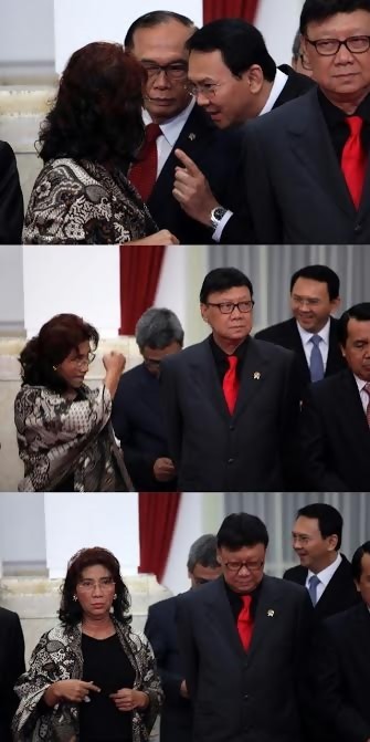 Bercanda di Istana Negara, Ahok Tak Tahu Sopan Santun