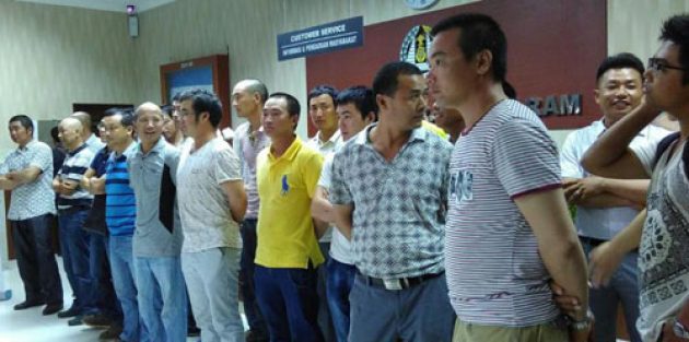Awas Bahaya Laten Serbuan Pekerja Komunis-Cina!