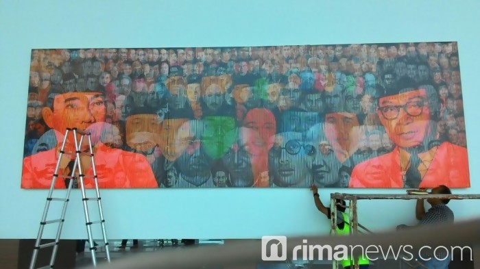 Foto DN Aidit di Terminal 3 Bandara Soekarno-Hatta Dicopot