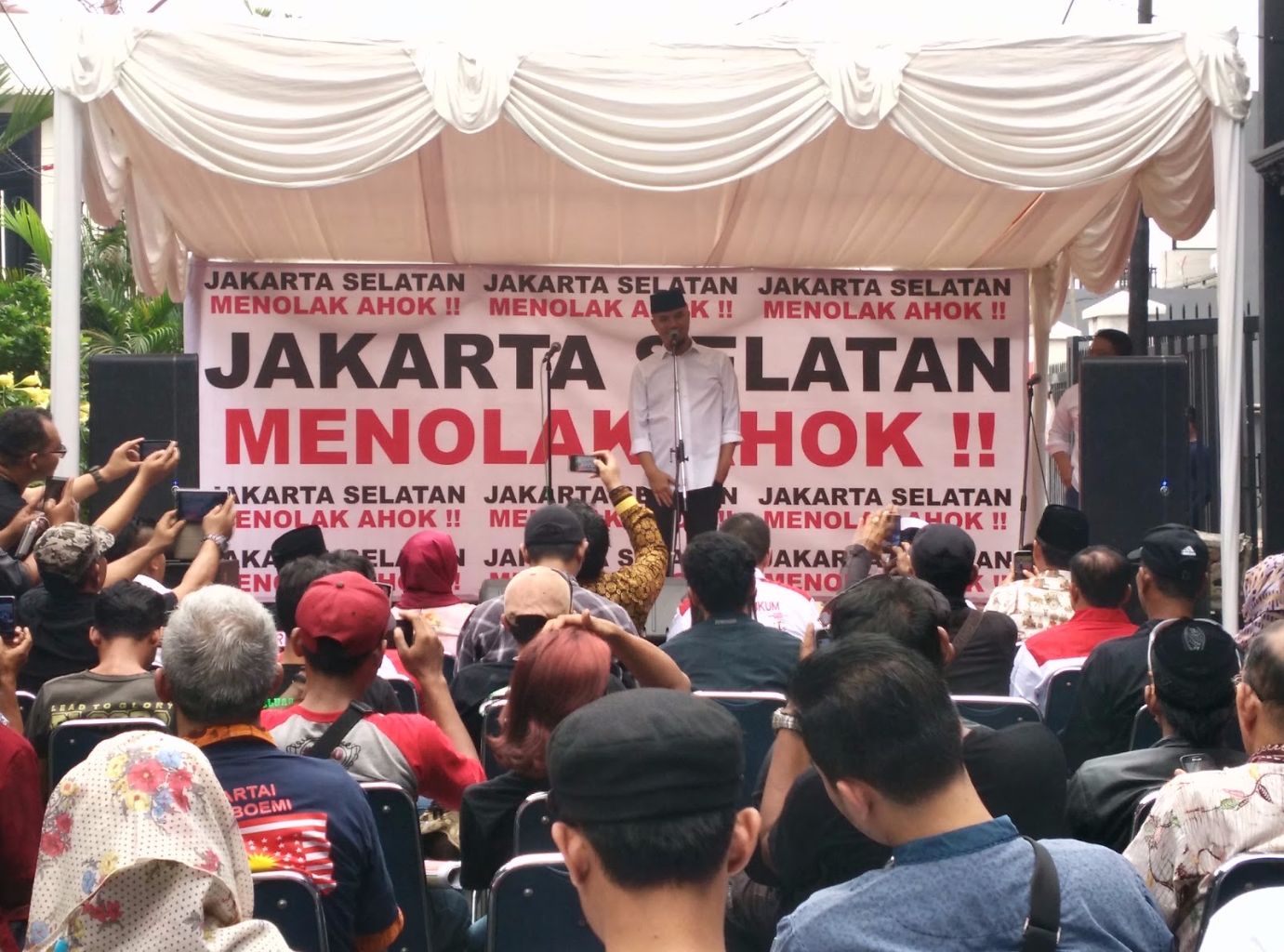 AMJU: Kita Jangan Mau Dibodohi Ahok!