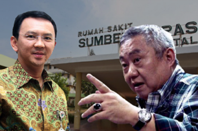 Sambangi Polisi, Lieus Heran Laporannya Soal Ahok Tak Ditindaklanjuti