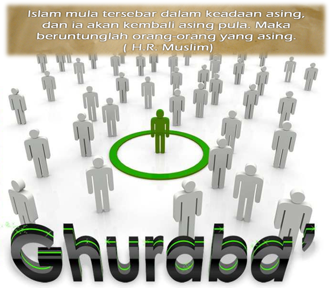 HADIST SHAHIH TENTANG ORANG ORANG YANG ASING (AL GHUROBA) | MUHAMMAD ARDIANSYAH AL ANSHORI