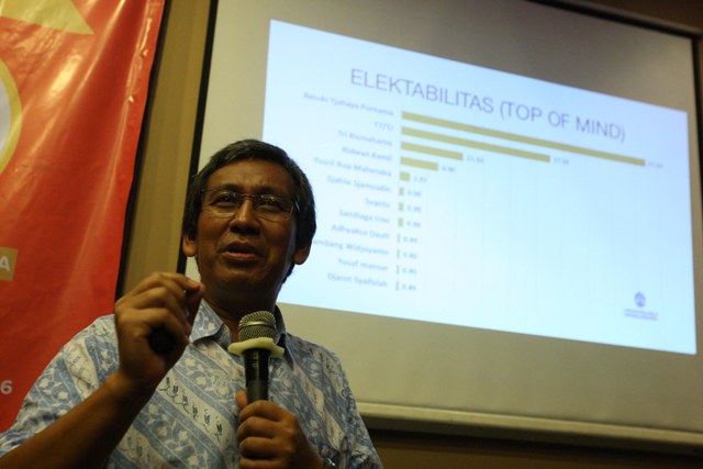 Rekomendasikan Ahok, Netizen: Hamdi Muluk Itu Intelektual Tukang, Gadaikan Harga Diri...
