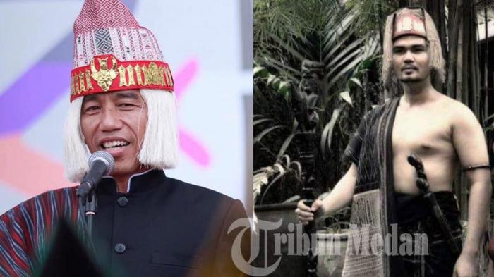 Kenakan Pakaian Adat dengan Penutup Kepala 'Aneh', Dosen USU Nilai Orang Batak Permalukan Jokowi