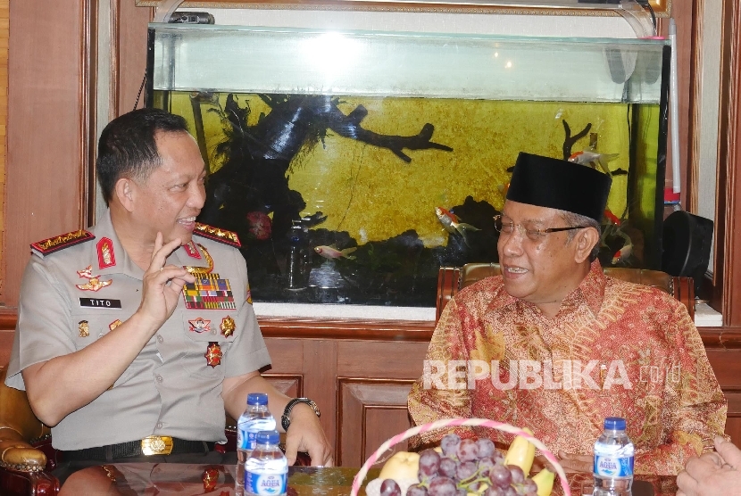 Ketum NU Menuai Gelisah, Minta Polri Awasi HTI