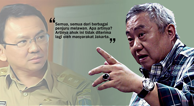 Tokoh Tionghoa: Warga Jakarta Tidak Lagi Terima Ahok