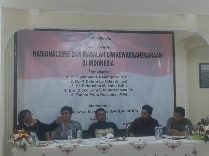 Cegah Aseng Jadi Presiden RI, Kata "Orang Indonesia Asli" Wajib Dimasukkan Lagi ke UUD 45
