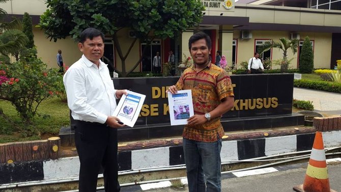Dikenakan Pasal Penghinaan Atas Jokowi , Dua Akun FB pun Dipolisikan