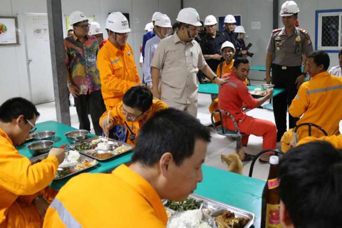 Sejumlah Pekerja Haram Asal RRC di Manokwari Akan Dipidanakan