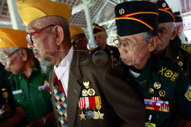 Veteran Pejuang dan Pengibar Pertama Bendera Pusaka Ini Akan Lawan Penggusuran