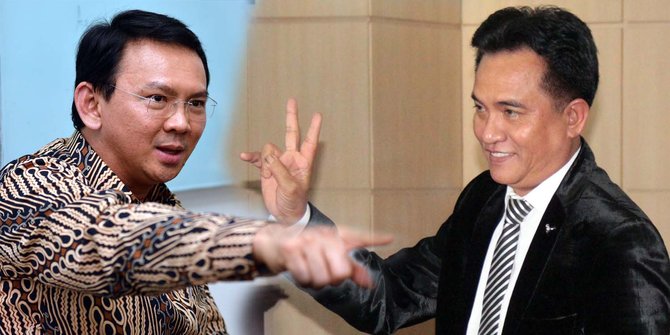Yusril Akan Lawan Ahok di MK: Alasan Tolak Cuti Cuma Akal-Akalan