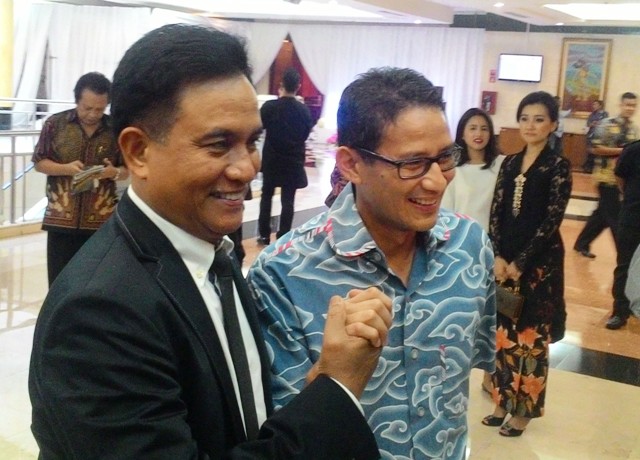 #YusrilUnoUntukDKI: Pasangan Yusril-Sandiaga Uno Jadi Trending Topic untuk Lawan Ahok