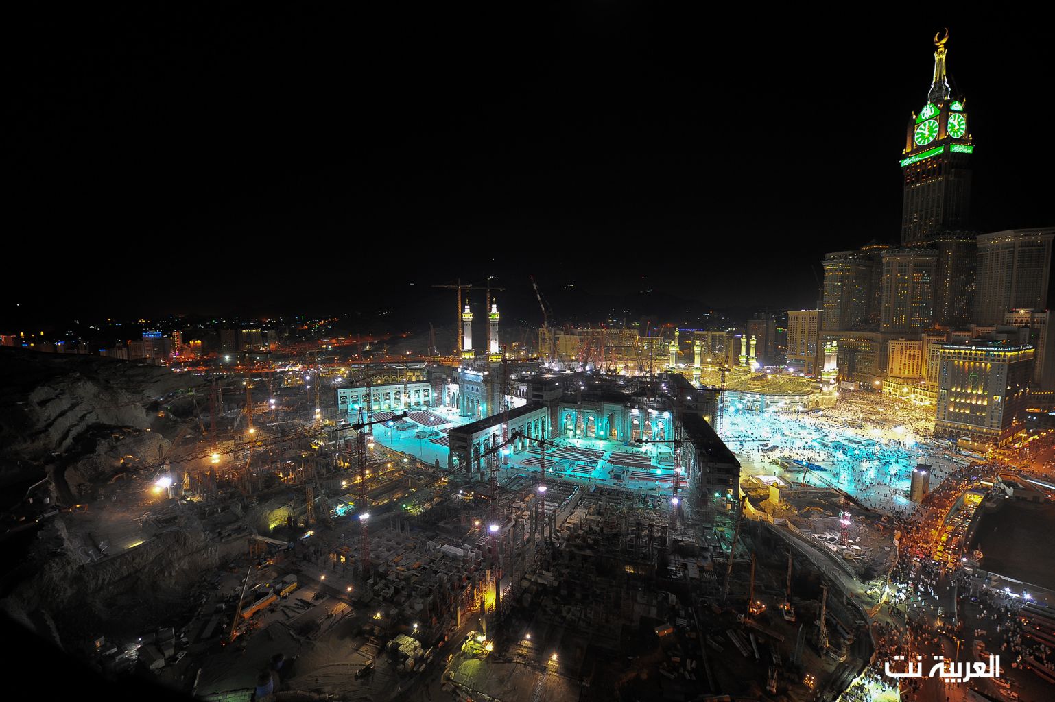 Arabiya - Masjidil Haram Kini 1