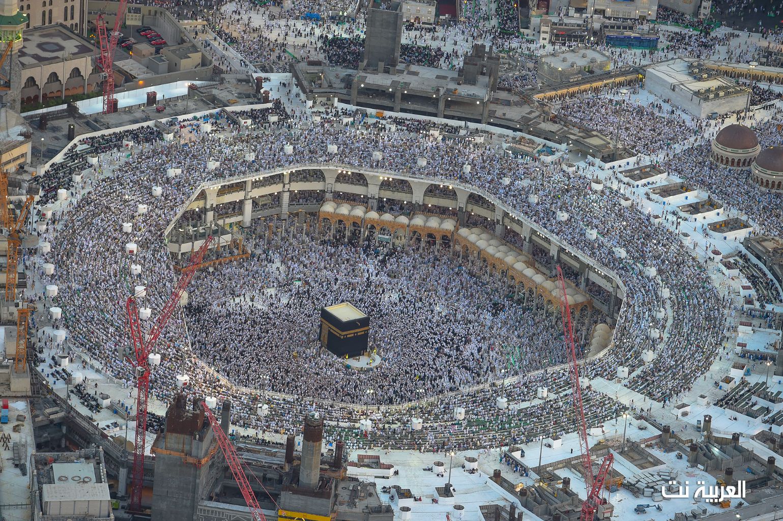 Arabiya - Masjidil Haram Kini