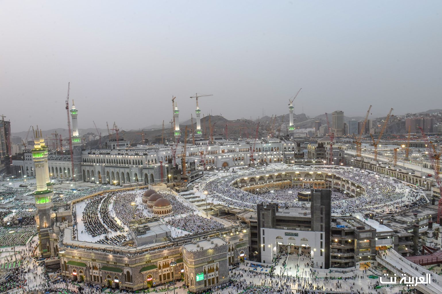 Arabiya - Masjidil Haram saat kini