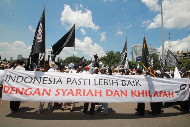 HTI: Ideologi Kami Tak Bertentangan Dengan Pancasila