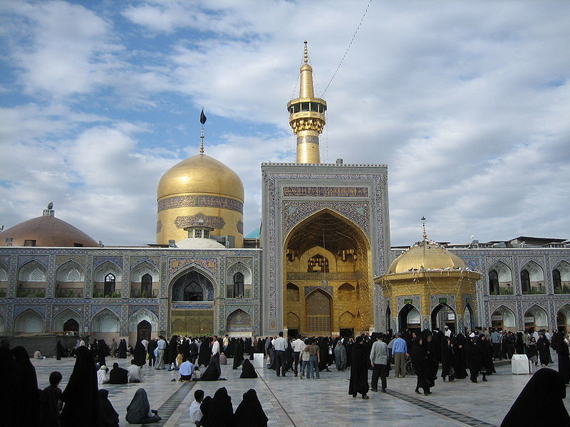 masjid-besar-komplek-imam-reza