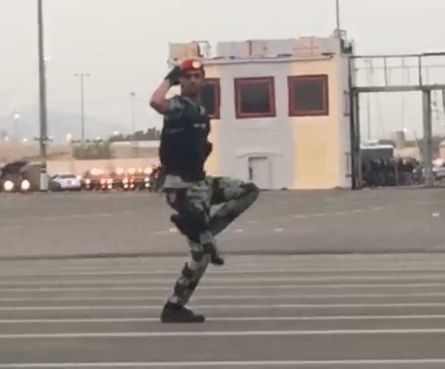 Musim Haji 1437 H - Tentara Saudi 1